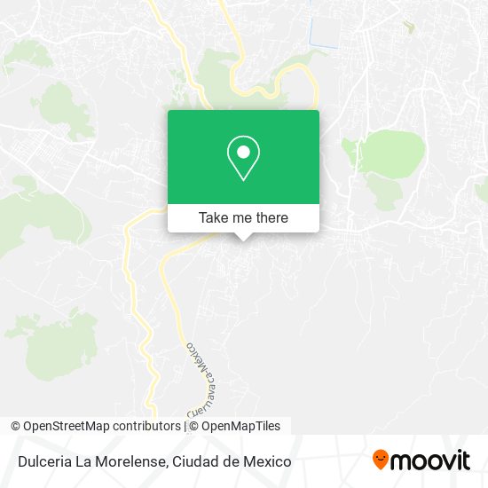 Dulceria La Morelense map