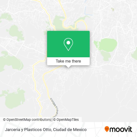 Mapa de Jarceria y Plasticos Otto