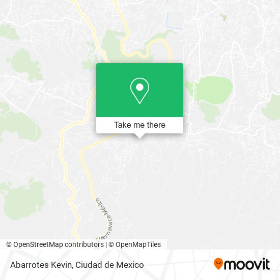 Abarrotes Kevin map
