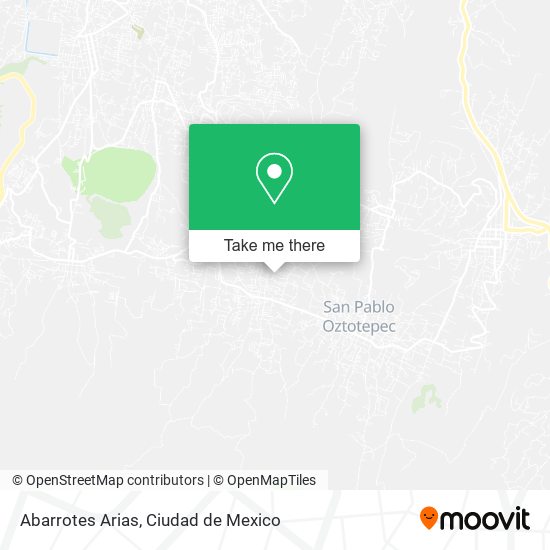 Abarrotes Arias map