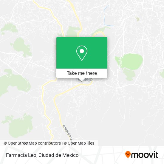 Mapa de Farmacia Leo