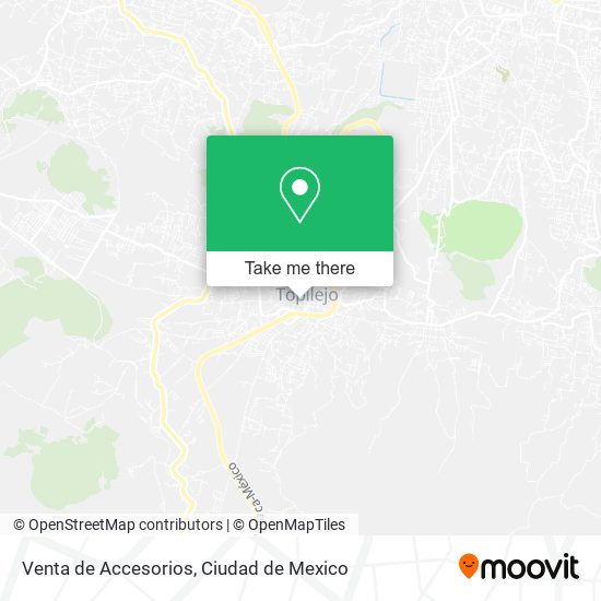 Venta de Accesorios map