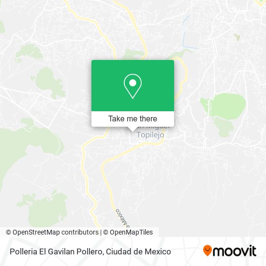 Polleria El Gavilan Pollero map
