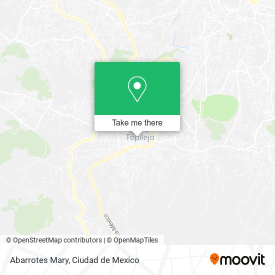 Abarrotes Mary map