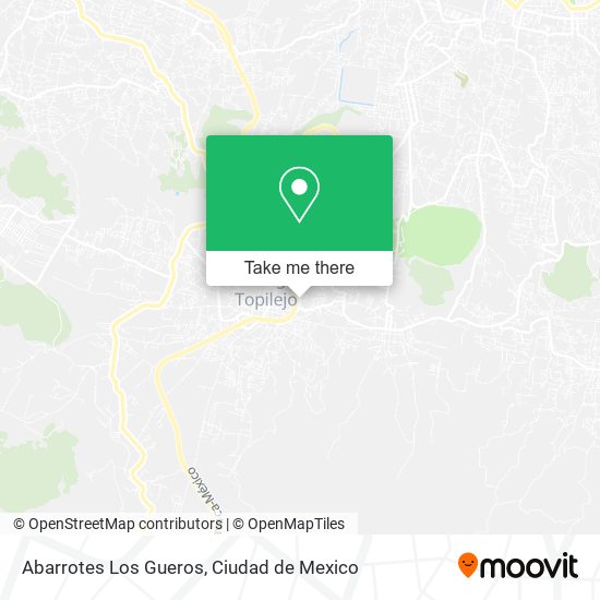 Abarrotes Los Gueros map