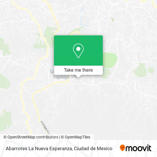 Abarrotes La Nueva Esperanza map