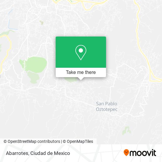 Abarrotes map