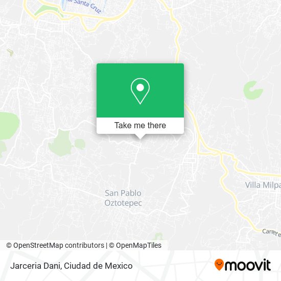 Jarceria Dani map