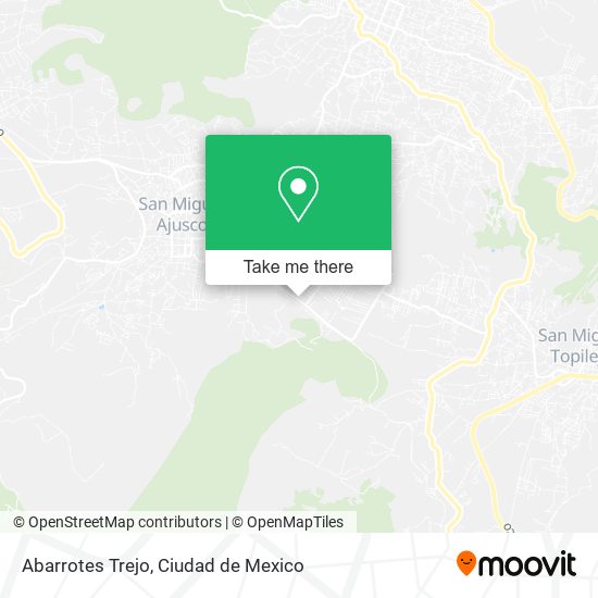 Abarrotes Trejo map