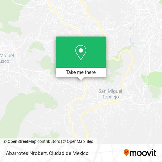 Abarrotes Nrobert map