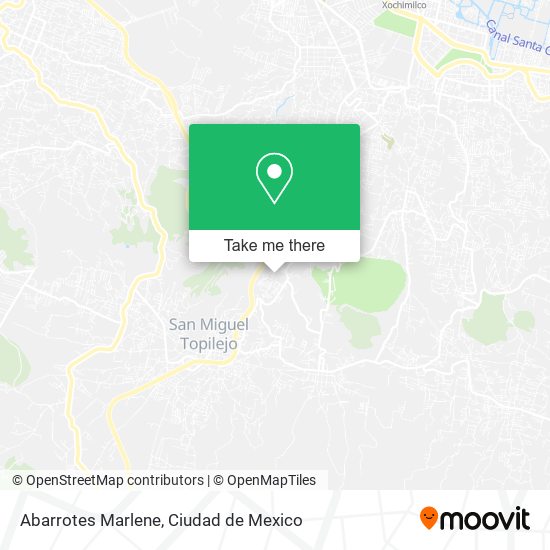 Abarrotes Marlene map