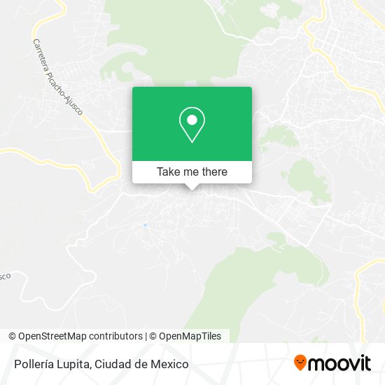 Pollería Lupita map