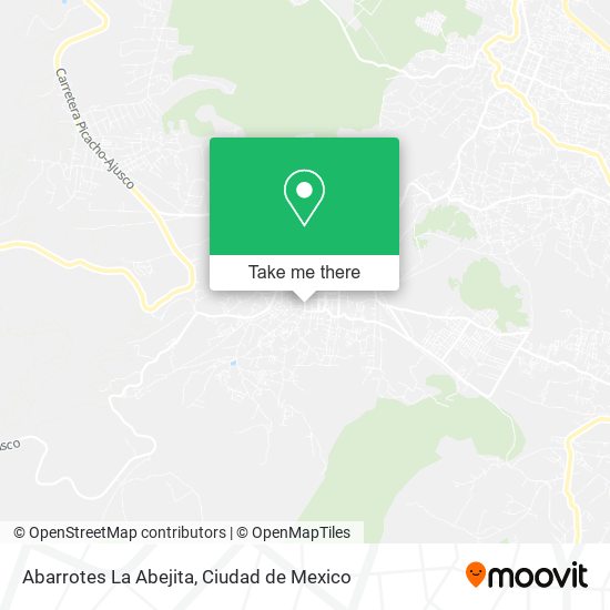 Abarrotes La Abejita map