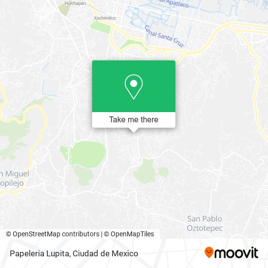 Papeleria Lupita map