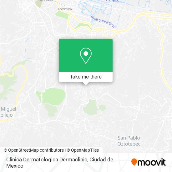 Mapa de Clinica Dermatologica Dermaclinic