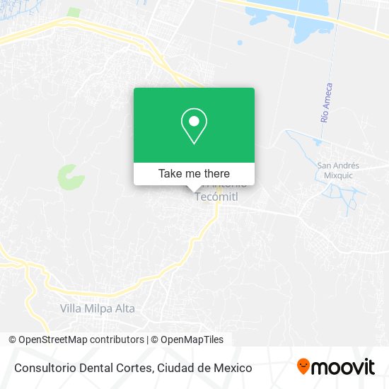 Consultorio Dental Cortes map