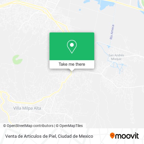 Venta de Articulos de Piel map