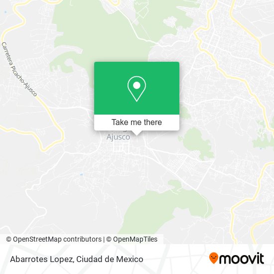 Abarrotes Lopez map