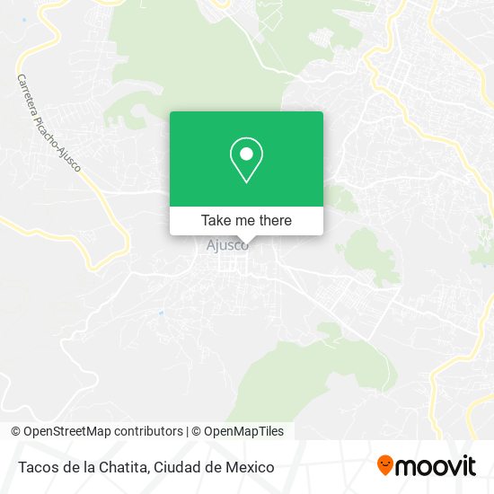 Tacos de la Chatita map