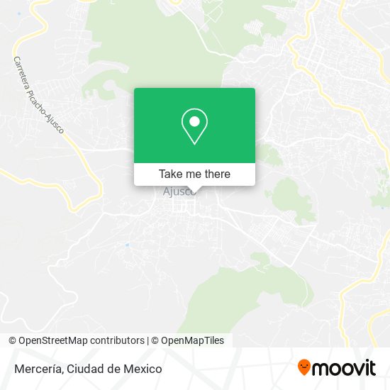 Mercería map