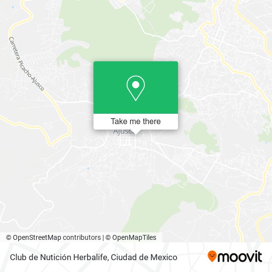 Club de Nutición Herbalife map