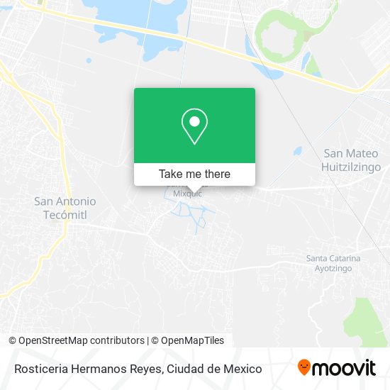 Rosticeria Hermanos Reyes map