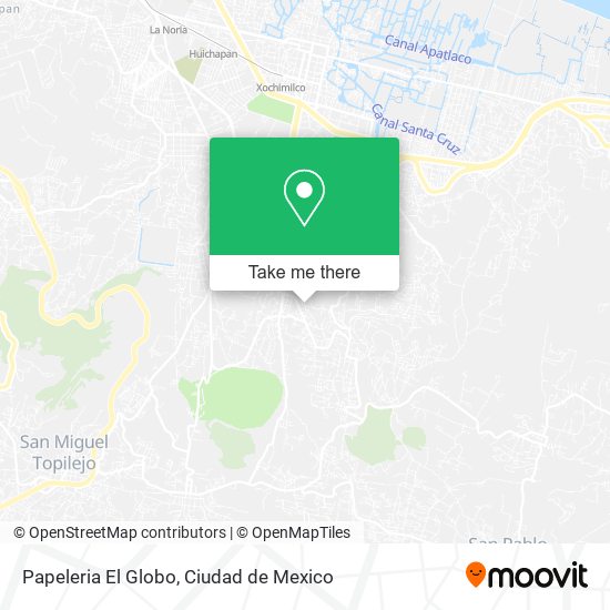 Papeleria El Globo map
