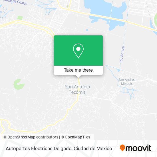 Autopartes Electricas Delgado map