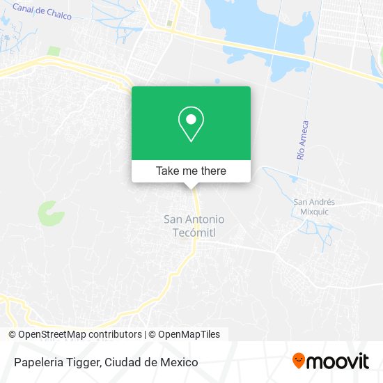 Papeleria Tigger map