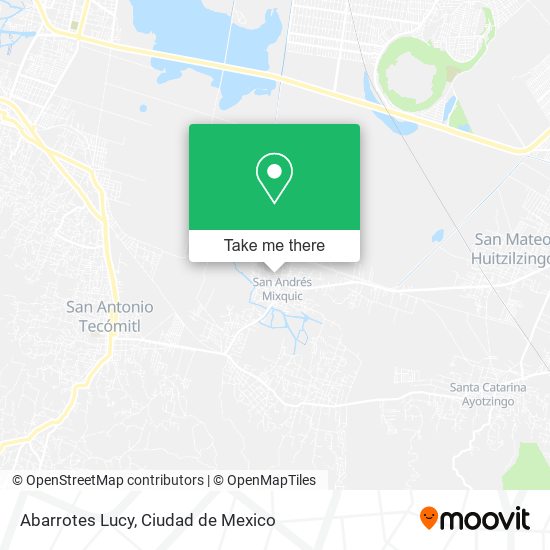 Abarrotes Lucy map