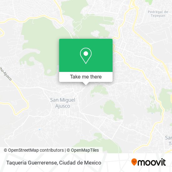 Taqueria Guerrerense map