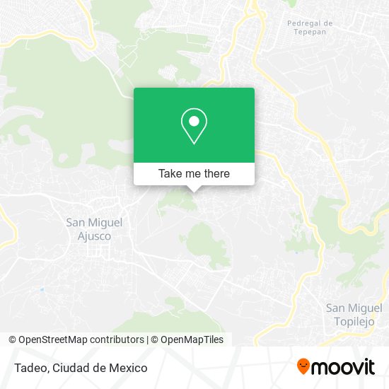 Tadeo map