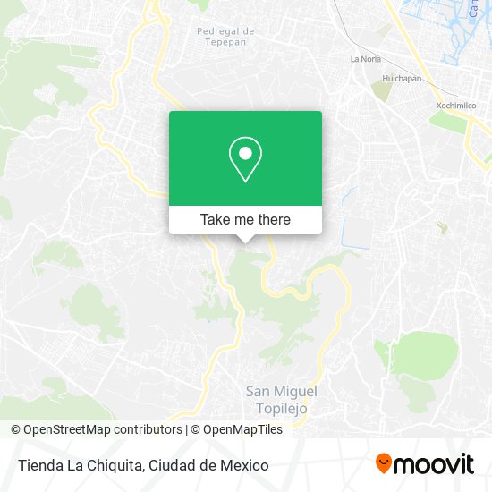 Tienda La Chiquita map