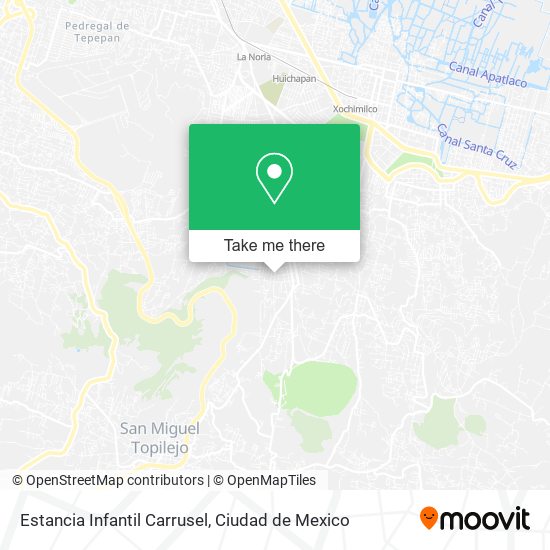 Estancia Infantil Carrusel map