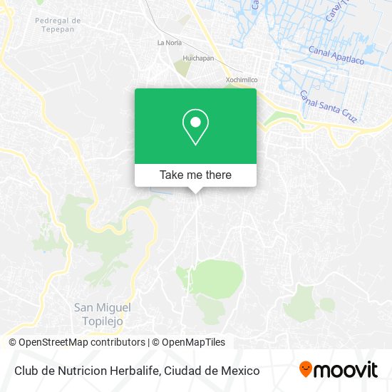 Club de Nutricion Herbalife map