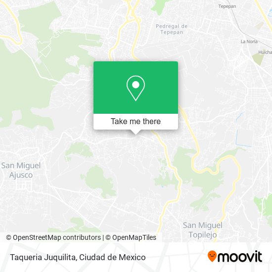 Taqueria Juquilita map