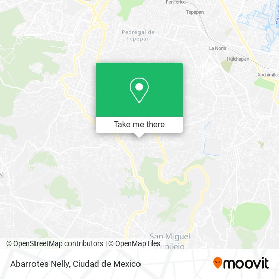 Abarrotes Nelly map