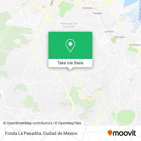 Mapa de Fonda La Pasadita