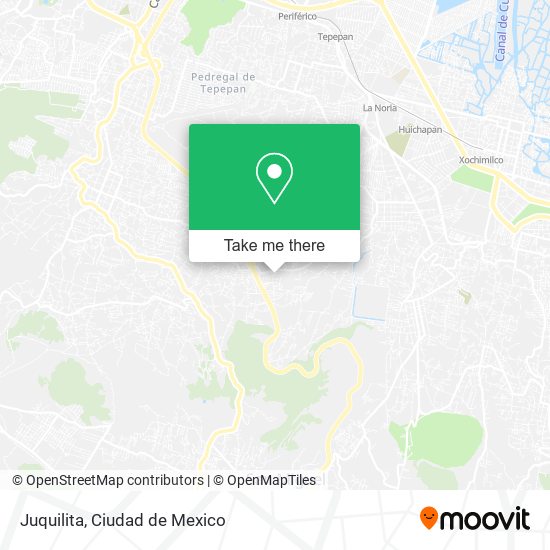 Juquilita map