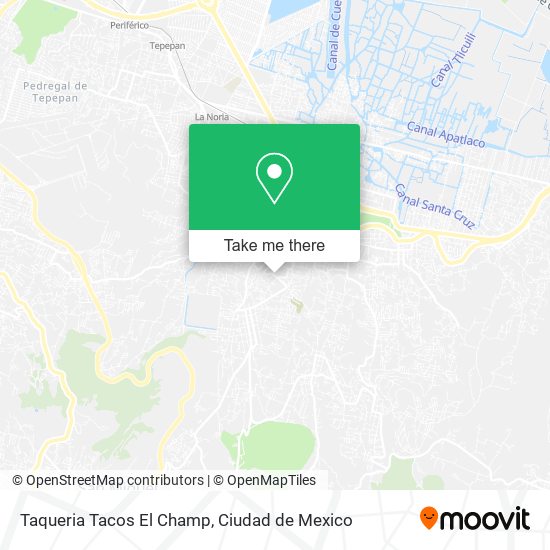 Taqueria Tacos El Champ map