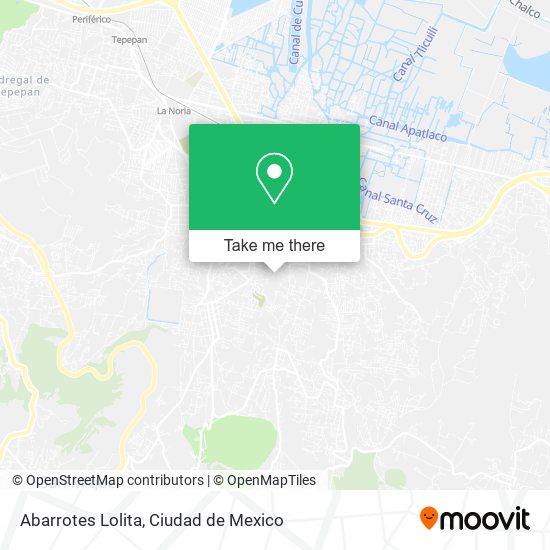 Abarrotes Lolita map