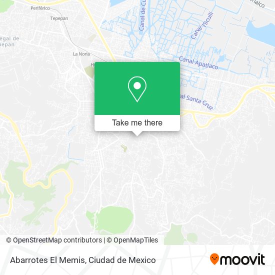 Abarrotes El Memis map