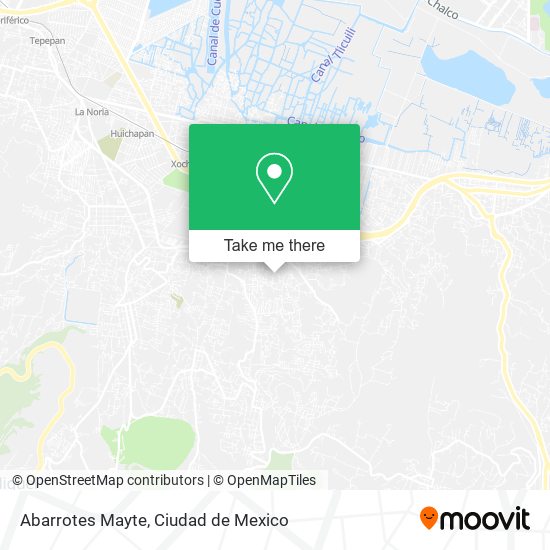 Abarrotes Mayte map