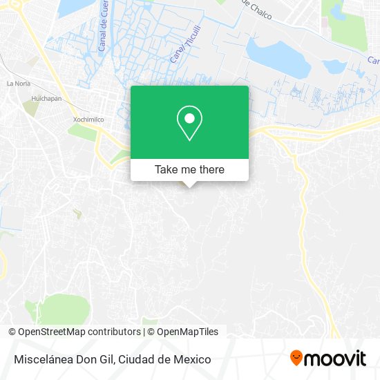 Miscelánea Don Gil map