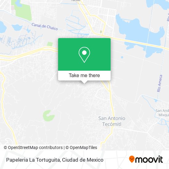 Papeleria La Tortuguita map