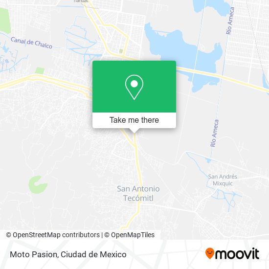 Moto Pasion map