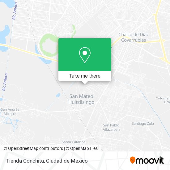 Mapa de Tienda Conchita