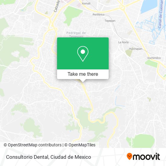 Consultorio Dental map