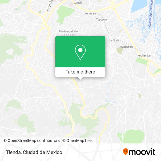 Tienda map