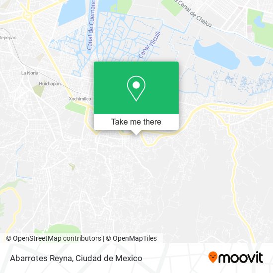 Abarrotes Reyna map
